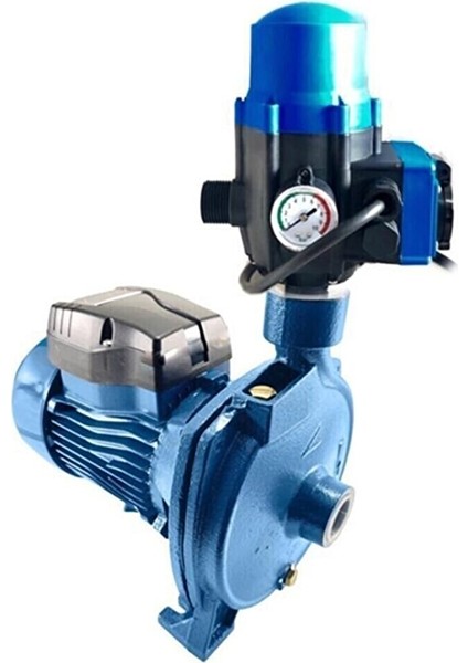 Cpm 158 1.5 Hp 1 Kw Bakır Santrifüj Otomatik Sistem Paket Hidrofor Su Pompası 4 Kat 4 Daire