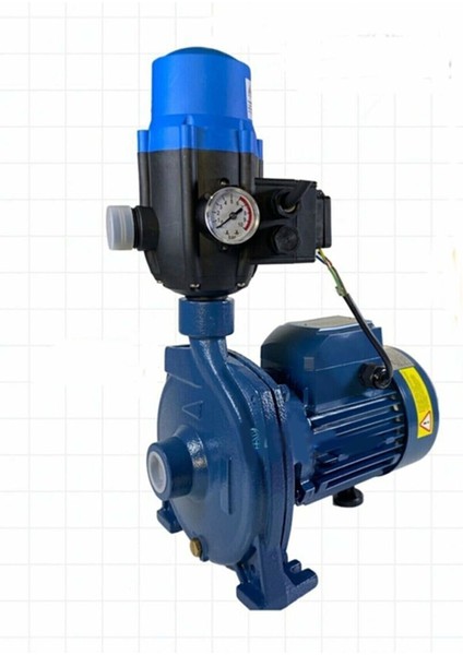 Cpm 158 1.5 Hp 1 Kw Bakır Santrifüj Otomatik Sistem Paket Hidrofor Su Pompası 4 Kat 4 Daire