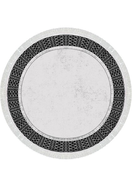 Dijital Baskılı Kaymaz Taban Yıkanabilir Yuvarlak Salon Halısı Mutfak Halısı Paspas VHYU-SD-744 fiyatları