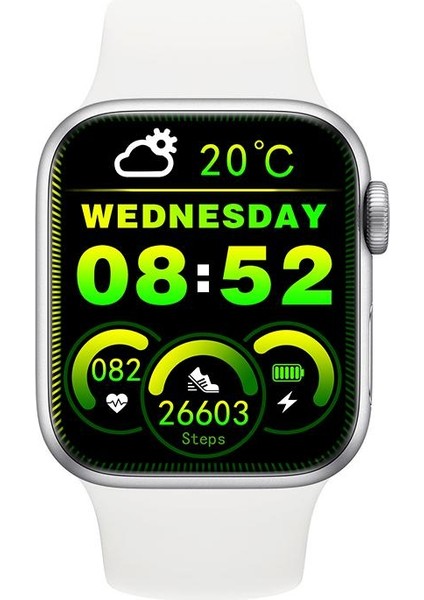 2.0 İnç LCD Akıllı İzle 2022 Sınırsız Serisi 7 WS57 Spor Su Geçirmez Saat Pk X8 Max (Yurt Dışından)