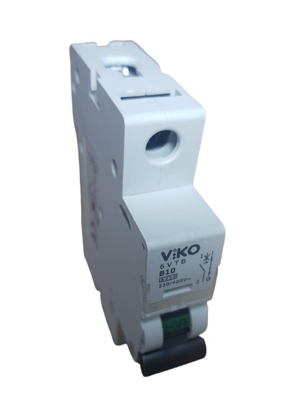 10A B/6ka Otomatik Sigorta (12 Adet) Viko
