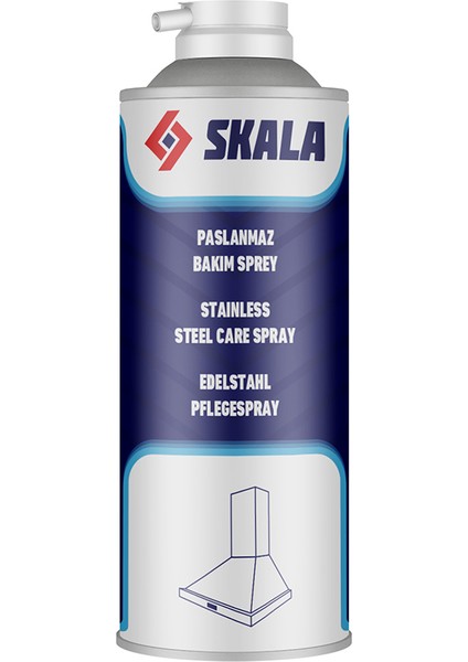 Paslanmaz Bakım Sprey 400 ml