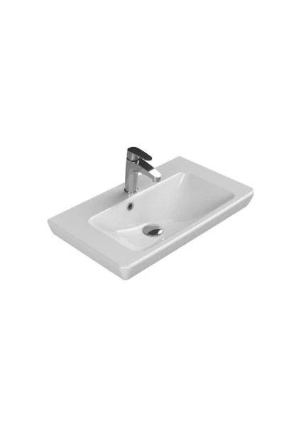 Porto  Etajerlı Lavabo 65 cm (Derınlık 38 Cm)