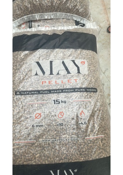 May Pelet 15 kg Çam Peleti fiyatları