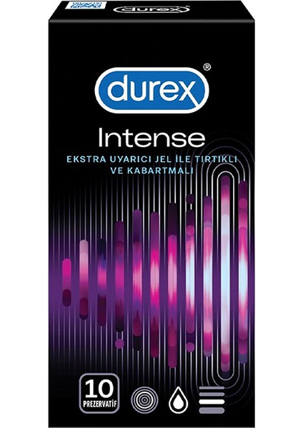 Durex ıntense Prezervatif 10'lu