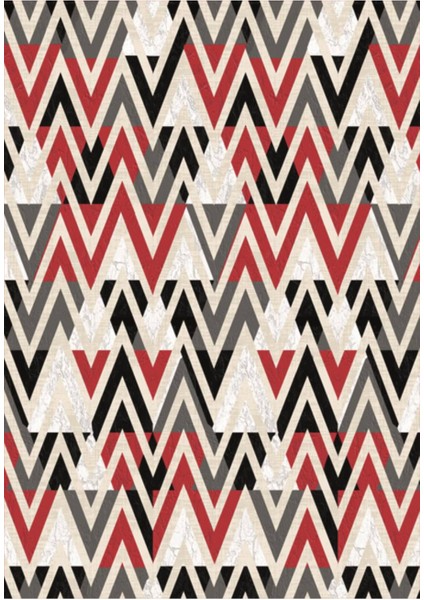 Dijital Baskılı Kaymaz Taban Yıkanabilir 3'lü Yatak Odası Takım Halısı VHYO-HT-781 fiyatları