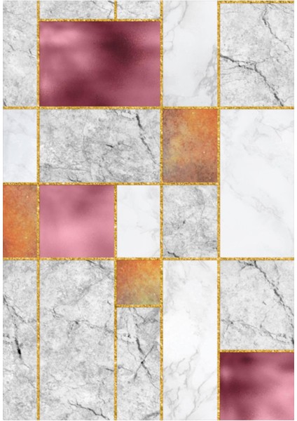 Dijital Baskılı Kaymaz Tabanlı Yıkanabilir 2'li Set Banya Halısı Klozet Takımı Paspas VHKZ-HT-1254 fiyatları