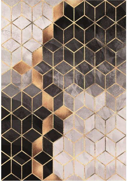 Dijital Baskılı Kaymaz Tabanlı Yıkanabilir 2'li Set Banya Halısı Klozet Takımı Paspas VHKZ-HT-322 fiyatları