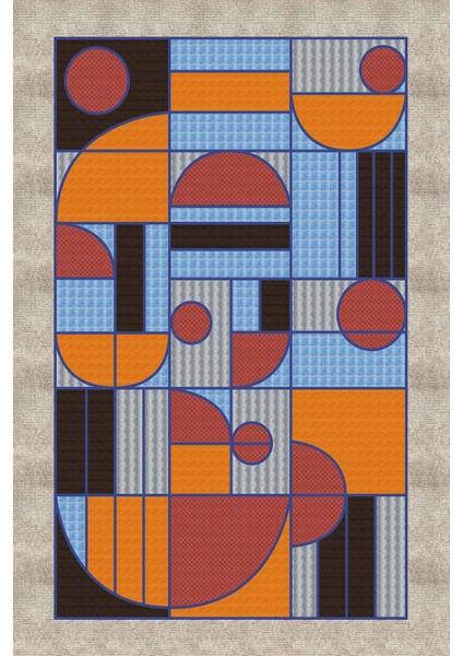 Dijital Baskılı Kaymaz Tabanlı Yıkanabilir 2'li Set Banya Halısı Klozet Takımı Paspas VHKZ-SD-1003 fiyatları