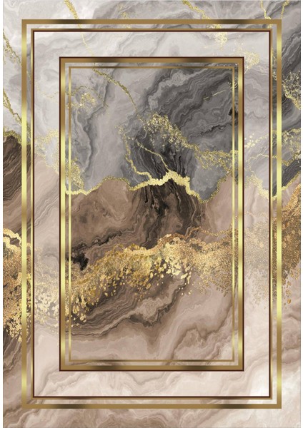 Dijital Baskılı Kaymaz Tabanlı Yıkanabilir 2'li Set Banya Halısı Klozet Takımı Paspas VHKZ-HY-1180 fiyatları