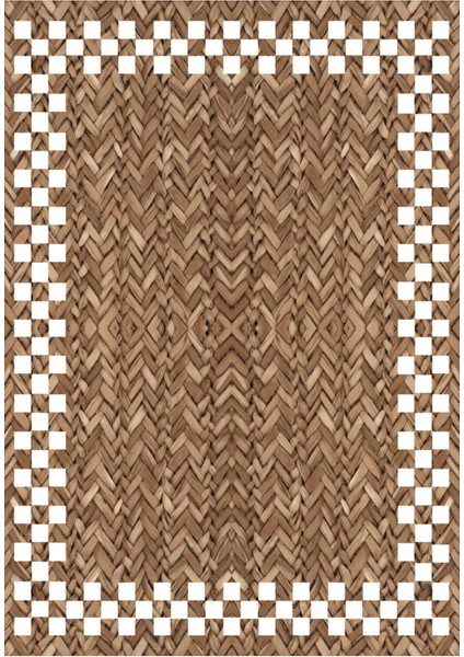 Dijital Baskılı Kaymaz Tabanlı Yıkanabilir 2'li Set Banya Halısı Klozet Takımı Paspas VHKZ-SD-360 fiyatları