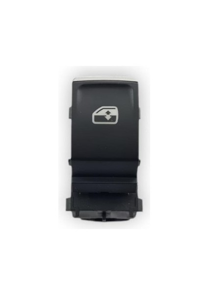 Seat Leon 4 Mk4 2020-2024 Sol Arka Yolcu Kapısı Cam Düğmesi Beyaz Işık Krom Uçlu Oem 5G0959855N modelleri