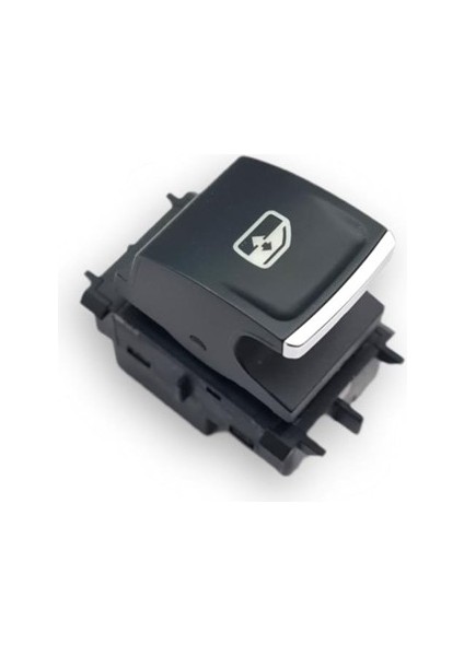 Vw Volkswagen Passat B8.5 2020-2023 Sol Arka Yolcu Kapısı Cam Düğmesi Beyaz Işık Krom Uçlu Oem 5G0959855N