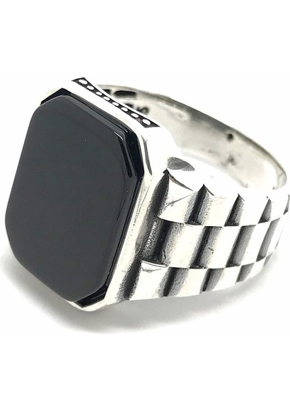 Gümüş Erkek Yüzük