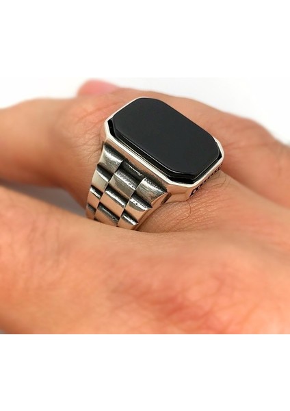 Gümüş Erkek Yüzük fiyatları