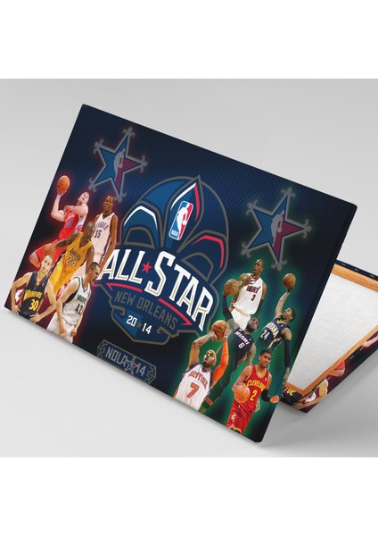 All Star Basketbol Maçı Nba Kobe Bryant Stephen Curry Yıldız Oyuncular Kanvas Tablo fiyatları