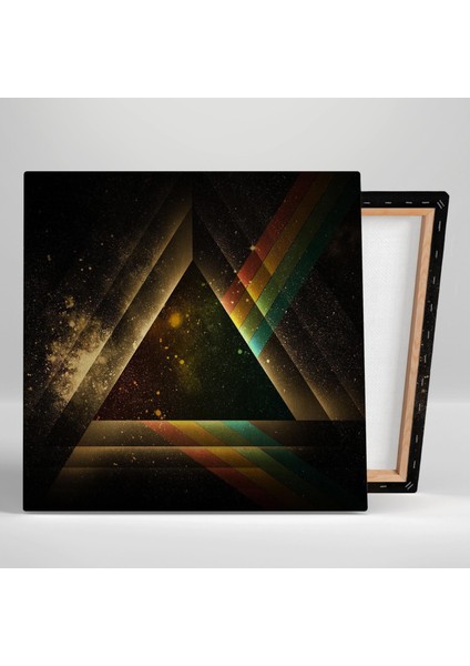 Pink Floyd Rock Müzik Grubu Nostalji Art Sanat Prizma Kanvas Tablo fiyatları