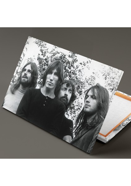 Pink Floyd Rock Müzik Sanat Nostalji Retro Dekor Kanvas Tablo