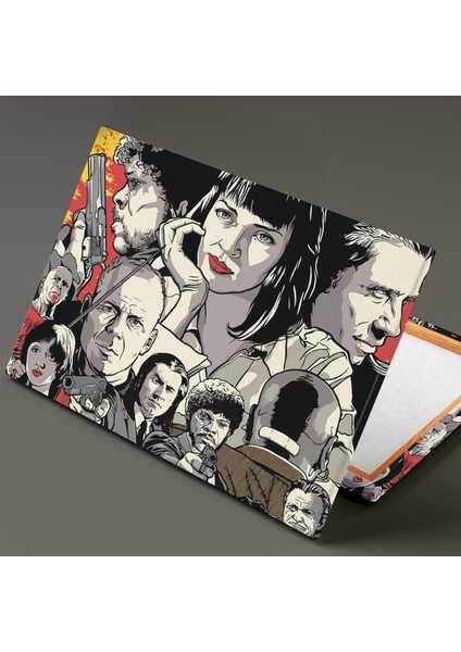 Pulp Fiction Art Uma Thurman John Travolta Ucuz Roman Quentin Tarantino Film Sanat Kanvas Tablo fiyatları