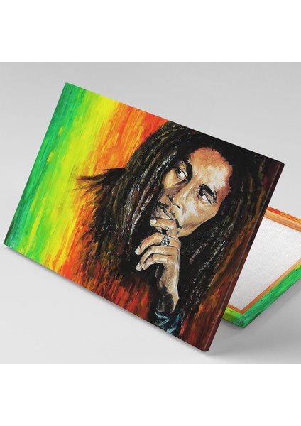 Bob Marley Müzik Efsane Sanatçı Sanat Dekor Kanvas Tablo