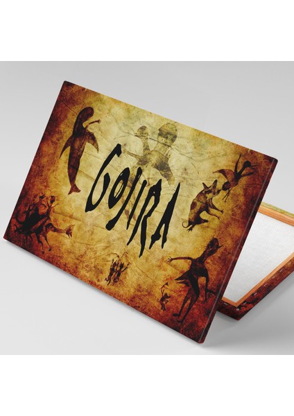 Gojıra Efsana Grup Metal Müzik Joe Duplantier Sanat Dekor Kanvas Tablo fiyatları