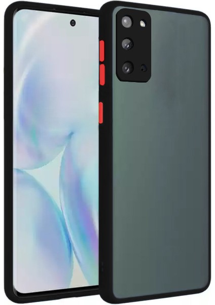 Samsung Galaxy Note 20 Pro Kamera Lens Korumalı Kılıf Premium Silikon Kılıf ALL-35511