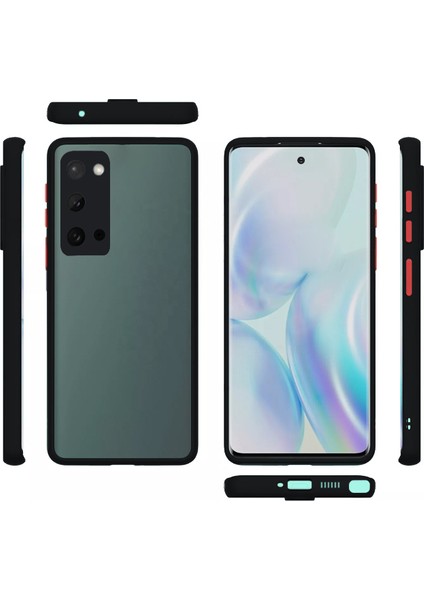 Samsung Galaxy Note 20 Pro Kamera Lens Korumalı Kılıf Premium Silikon Kılıf ALL-35511 modelleri