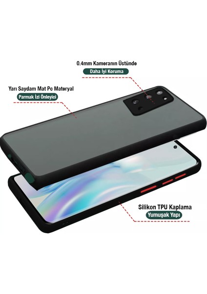 Samsung Galaxy Note 20 Pro Kamera Lens Korumalı Kılıf Premium Silikon Kılıf ALL-35511 indirimleri