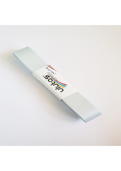 Grogren Kurdele 2 cm 10 Metre Buz Mavisi