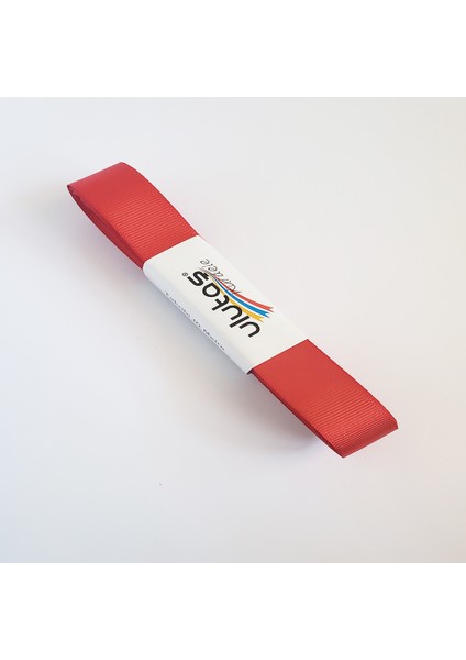 Grogren Kurdele 2 cm 10 Metre Kırmızı