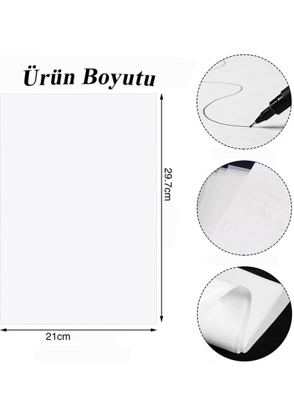 Aydınger Kağıdı A4 83 gr 25'li Eskiz Kağıdı 1 Paket