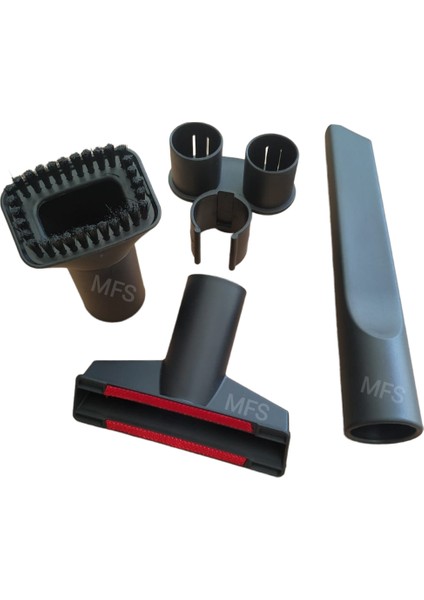 Rowenta Rb 520 Uyumlu Mini Başlık Seti ( Boru Adaptörlü )