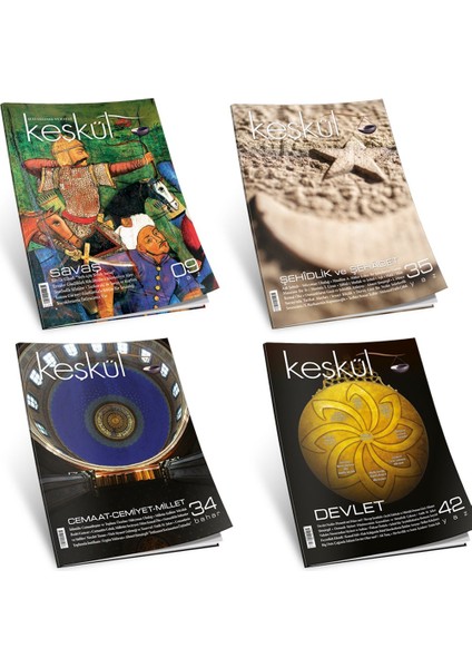 Insan ve Devlet Seti (4 Dergi)