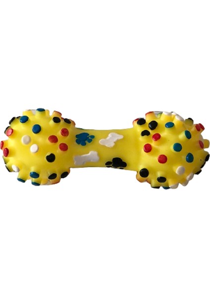 Dikenli Öten Halter Köpek Oyuncağı 15 cm