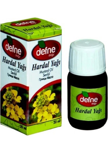 Defne Doğa Hardal Yağı 20 ml