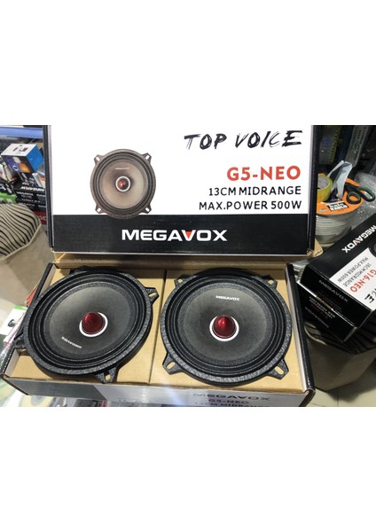 G5-Neo 500 WAT100 Rms Mıdrange Her Anfiyeuygun