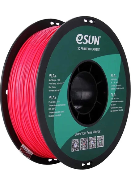 Esun PLA+ Filament Magenta