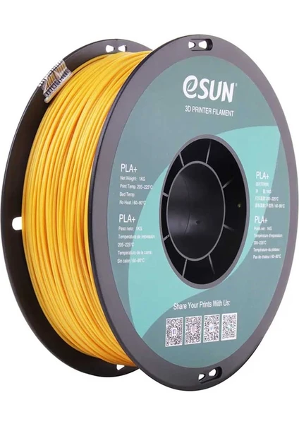 Esun PLA+ Filament Altın