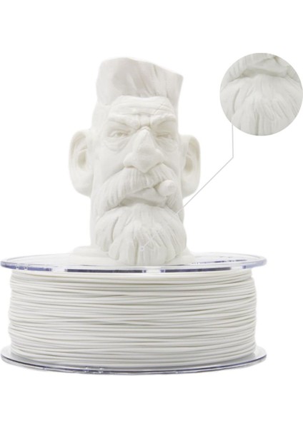 Microzey Pla Pro Filament Beyaz