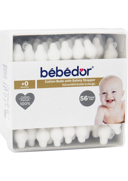Bebedor guvenlikli 56 Li Kulak Cubuğu