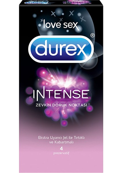 Durex ıntense Prezervatif 4'lü