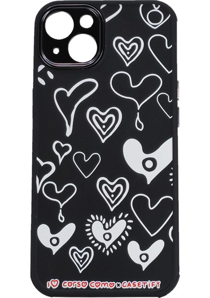 Apple iphone 13 Uyumlu Lopard Desen Seri Arka Koruma
