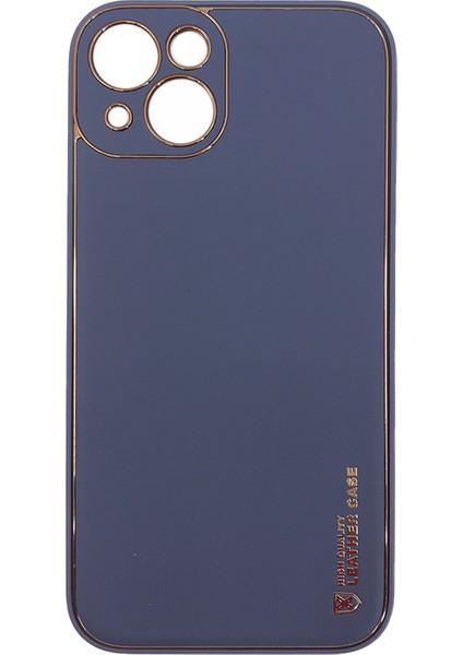 Apple iphone 13 Uyumlu Coco Leather Seri Arka Koruma