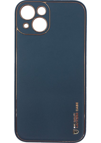 Apple iphone 13 Uyumlu Coco Leather Seri Arka Koruma