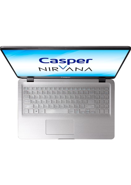 Nirvana S500.1135-4P00T-G-F Intel Core i5 1135G7 4GB 250GB SSD Windows 11 Home 15.6" FHD Taşınabilir Bilgisayar