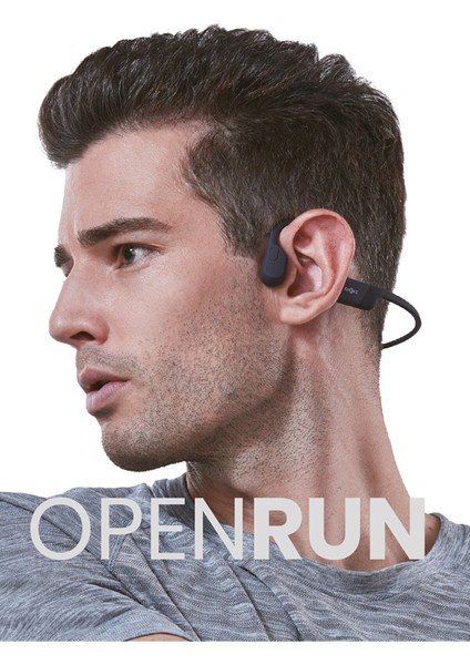 Openrun Kemik İletimli Bluetooth Kulaklık Mavi