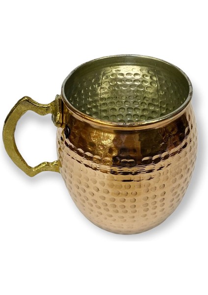 Bakır Moscow Mule Bardak