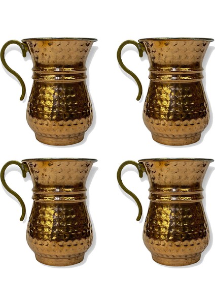 4’lü Bakır Maşrapa