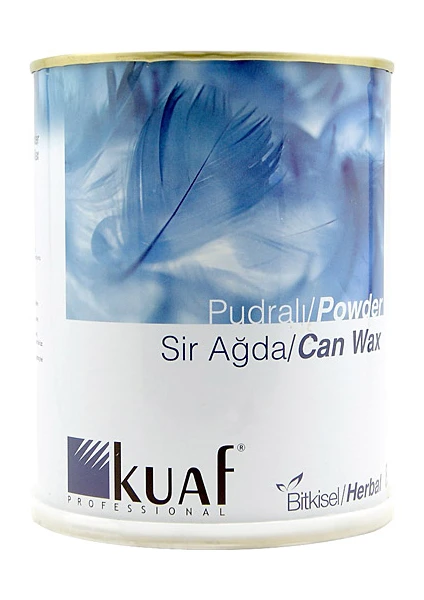 Konserve Ağda Pudralı 800 ml