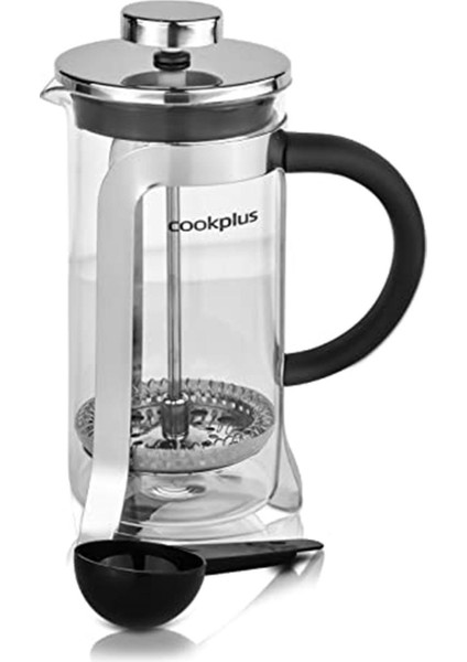 Coffee Bean French Press Metalik 350 ml [enerji Sınıfı A]